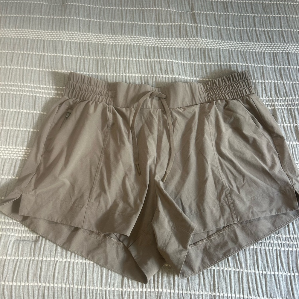 all in motion Light Brown Draw String Athletic Shorts